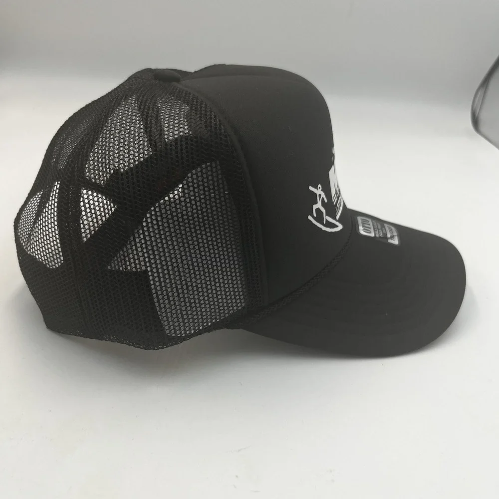 MWR - MAUI WAVE RIDERS - Trucker Style Adjustable SNAPBACK Baseball Cap Hat!